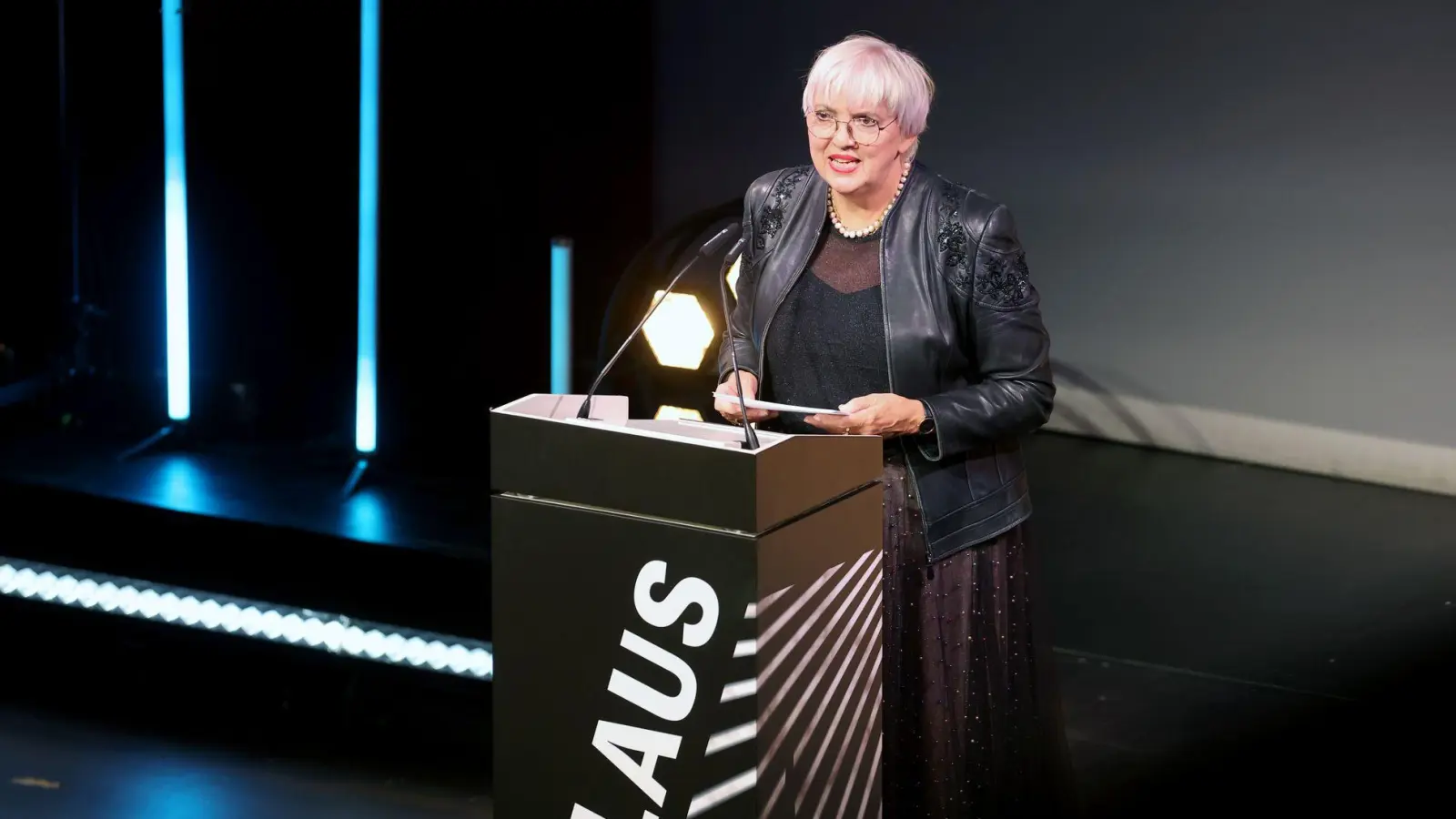 Zum elften Mal wurden für die Applaus-Awards verliehen.  (Foto: Bernd Wüstneck/dpa)