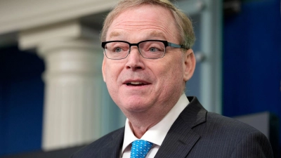 Die Entlassung der Chefin des Amtes für Arbeitsmarktstatistik wird heftig kritisiert - Trumps Wirtschaftsberater Hassett verteidigt den Schritt. (Archivbild) (Foto: Alex Brandon/AP/dpa)