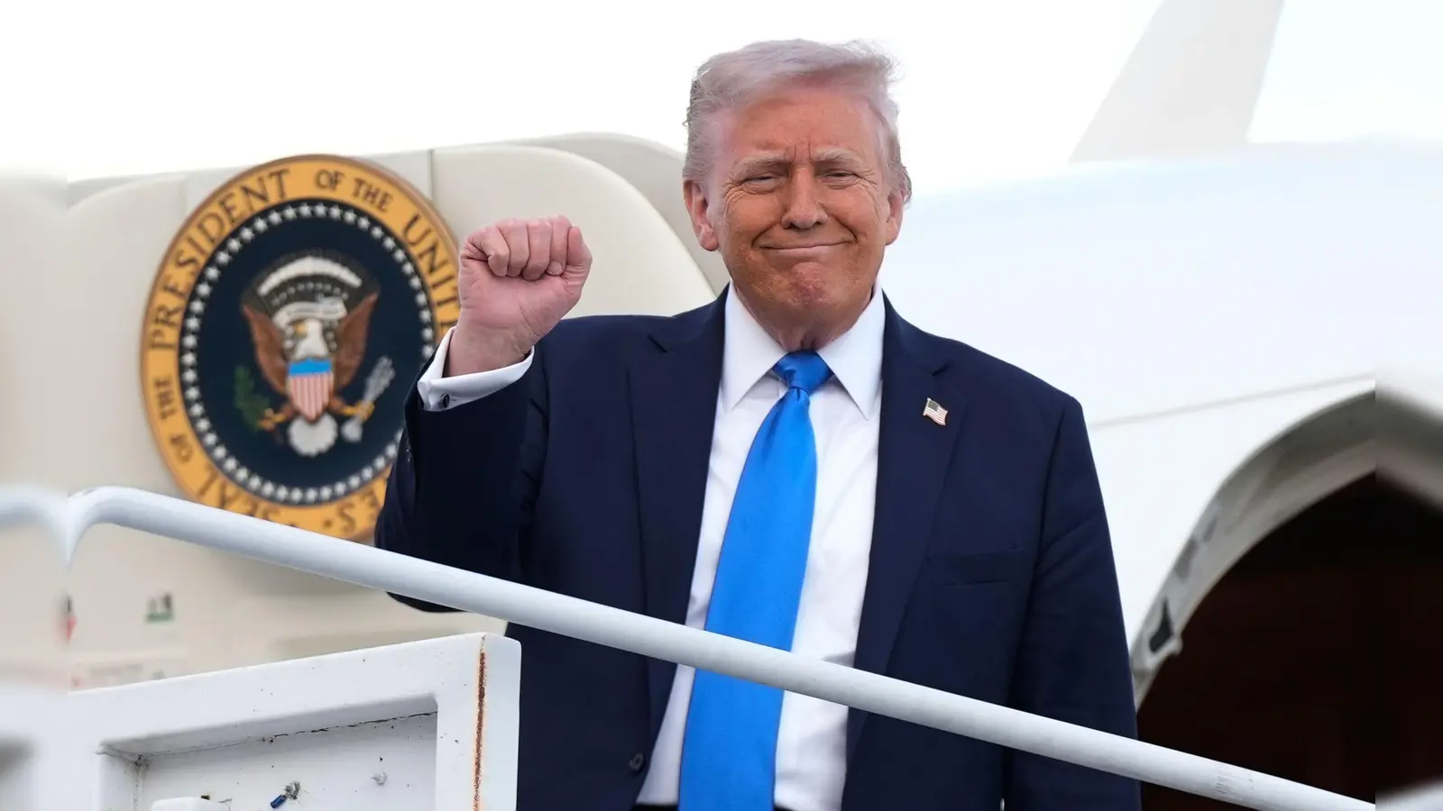 Die Regierung Trump setzt den Rotstift an. (Foto: Manuel Balce Ceneta/AP/dpa)