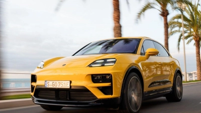 Zweite Runde: Ab sofort läuft der sportliche Macan nur noch elektrisch. (Foto: Porsche AG/dpa-tmn/dpa)