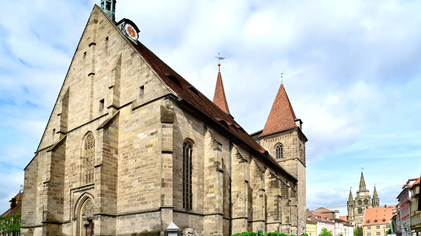 Tatort Johanniskirche. Im Gottesdienst schnappte sich ein junger Mann die Tasche einer Besucherin.  (Foto: Jim Albright)