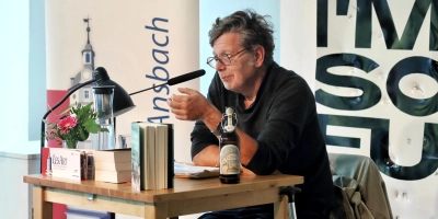 Eröffnete die 29. LesArt in Ansbach: Franzobel. (Foto: Thomas Wirth)