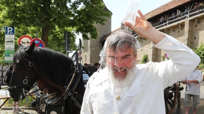 Identitätspflege made in Rothenburg: Die Pfingstfestspiele 2026 laufen. (Foto: Jürgen Binder)