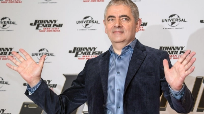 Rowan Atkinson kehrt auf die Theaterbühne zurück. (Archivbild) (Foto: Axel Heimken/dpa)