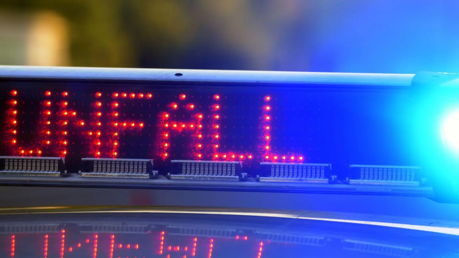 Nach einem Lkw-Unfall bildeten sich auf der A6 zwischen Ansbach und Lichtenau kilometerlange Staus. (Foto: Stefan Puchner/dpa)