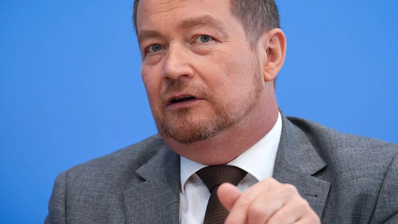 Der Polizeibeauftragte des Bundes, Grötsch, verzeichnet eine starke Zunahme der Eingaben. (Foto: Soeren Stache/dpa)