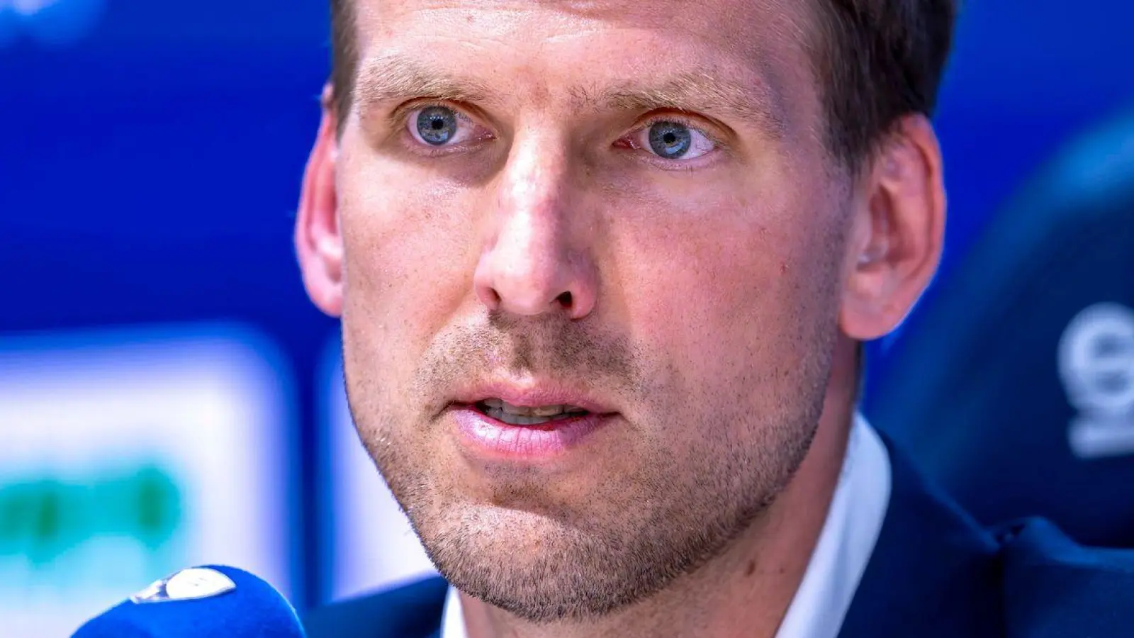 Der Vorstandschef vom VfL Bochum, Andreas Luthe, hat bei der Kommunalwahl überraschend gut abgeschnitten. (Archivbild) (Foto: David Inderlied/dpa)