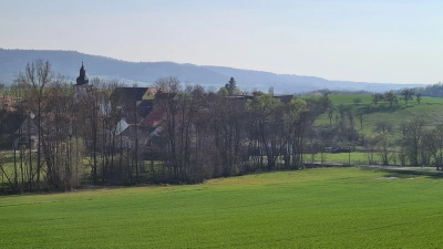 Idyllisch liegt Bellershausen westlich von Schillingsfürst. Am 18. April vor 80 Jahren erlebte die Bevölkerung schlimme Stunden. (Foto: Margit Schwandt)