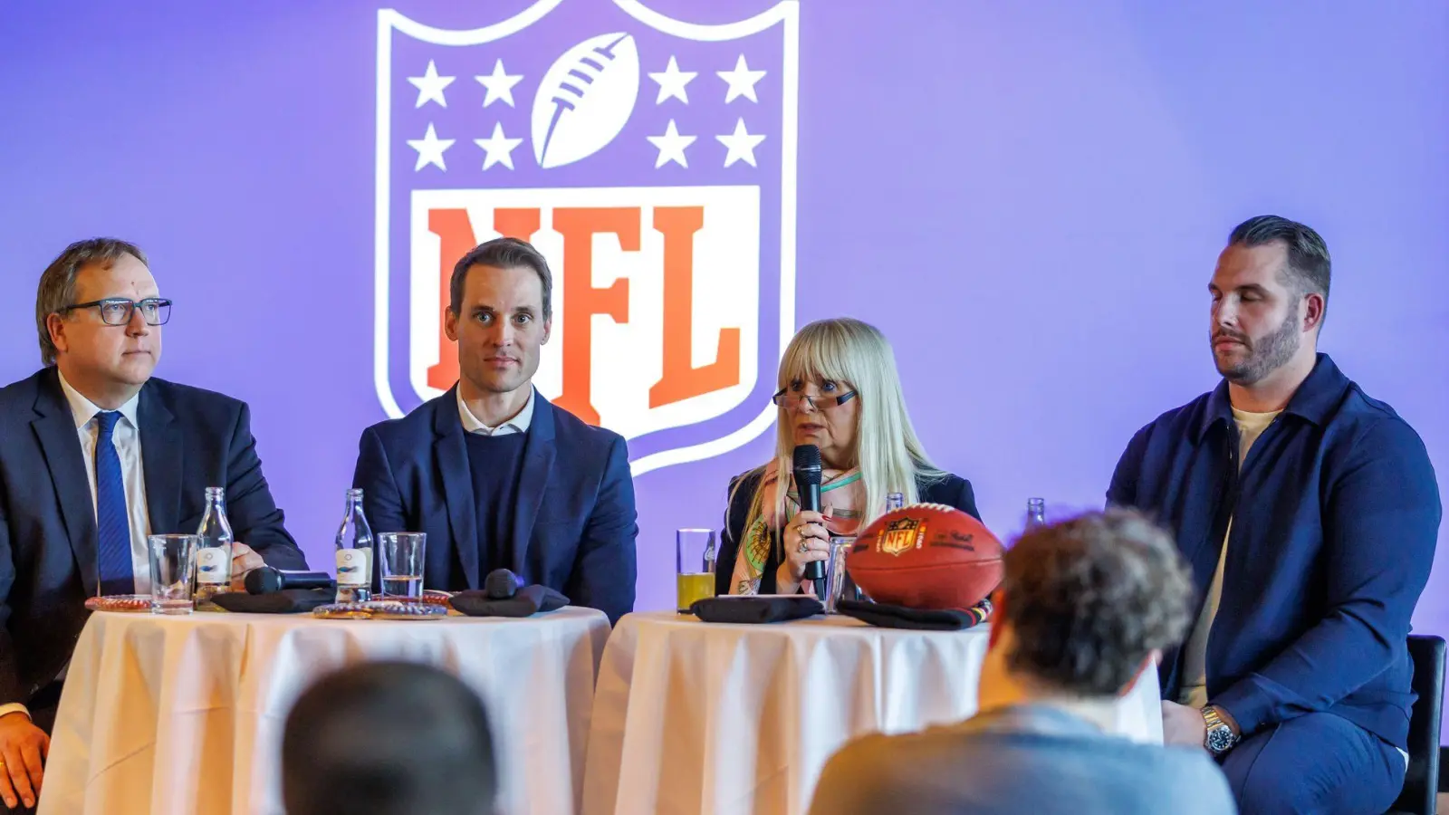 Die NFL bleibt mindestens bis 2029 in Deutschland. (Foto: Andreas Gora/dpa)