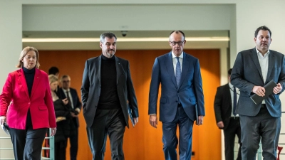 Die Koalition macht einen Schritt zurück bei den Entlastungen und einen nach vorne bei den Reformen. (Archivbild) (Foto: Michael Kappeler/dpa)