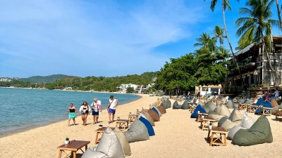 Gerade im deutschen Herbst und Winter lockt Thailand mit Sonne und Traumstränden wie auf Ko Samui. (Foto: Carola Frentzen/dpa)