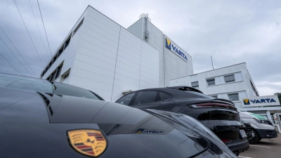 Porsche greift Varta mit der Übernahme der Tochterfirma unter die Arme. (Archivbild) (Foto: Stefan Puchner/dpa)