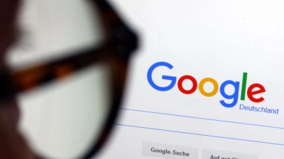 Die Seite der Suchmaschine von Google: Der Google-Konzern Alphabet will Stellen streichen. (Foto: Karl-Josef Hildenbrand/dpa)