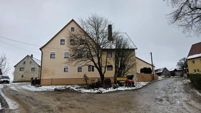 Im Winter macht die Linde im Zentrum von Zweiflingen nicht viel her. Doch in vollem Laub-Ornat ist der Baum dorfbildprägend, finden die meisten Mitglieder des Leutershäuser Bauausschusses.  (Foto: Wolfgang Grebenhof)