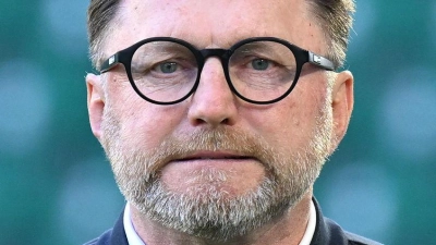 Nicht mehr Trainer des VfL Wolfsburg: Der Österreicher Ralph Hasenhüttl. (Foto: Swen Pförtner/dpa)