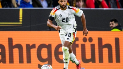 Serge Gnabry steht vor der Rückkehr in die Nationalmannschaft. (Foto: Tom Weller/dpa)