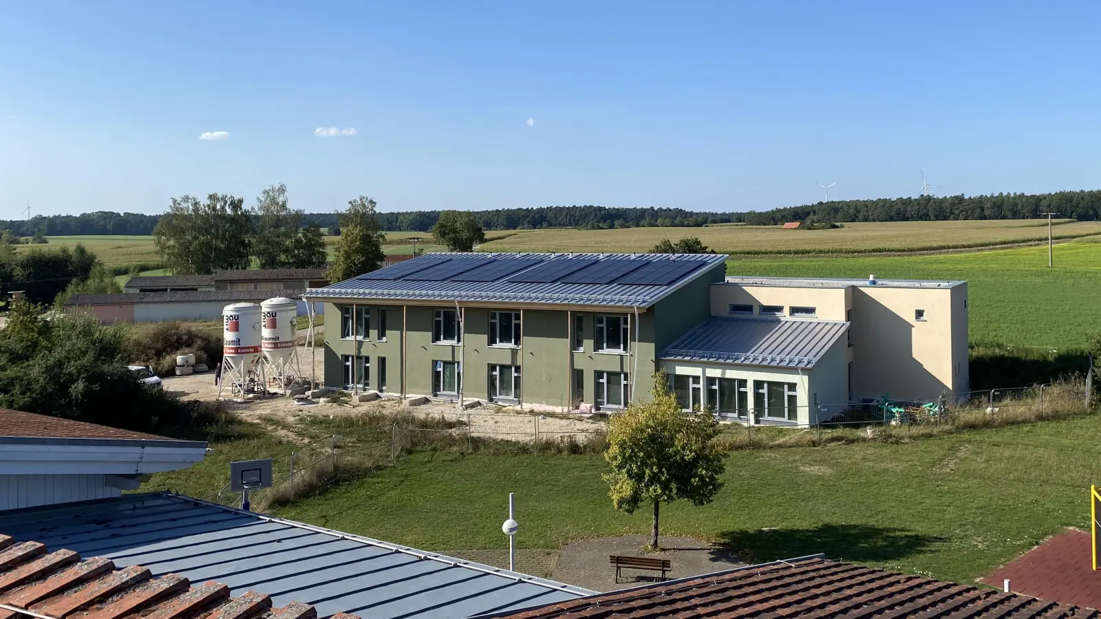 Die Freude über das gelungene Projekt ist groß in Merkendorf. (Foto: Stadt Merkendorf)