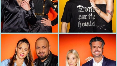 Diese Paare sind 2024 in der RTL-Show „Das Sommerhaus der Stars - Kampf der Promipaare“ dabei: oben v.l. Influencer Umut Tekin und Emma Fernlund, Rafi Rachek und Reality-Icon Sam Dylan, Model und Influencerin Tessa Bergmeier und Freund Jakob, Vanessa Schmitt und Raúl Richter - unten v.l. Reality-Personality Gloria Glumac und Freund Michael, TV-Sternchen Alessia Herren und Partner Can, Designerin Sarah Kern und Tobias Pankow, Model Theresia Fischer und Stefan Kleiser. (Foto: Stefan Gregorowius/RTL/dpa)