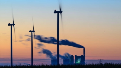 Der Rückgang klimaschädlicher Emissionen hat sich laut Umweltbundesamt verlangsamt. (Foto: Hendrik Schmidt/dpa)