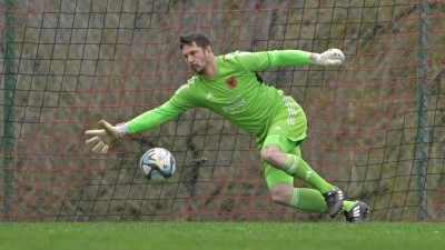 34 Jahre lang trug Tim Friedrich das Trikot des SC Aufkirchen. (Foto: Martin Rügner)