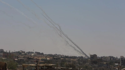 Laut Israels Armee soll sich ein Terrorist in einer humanitären Schutzzone in Gaza verschanzt haben. (Archivbild) (Foto: Abed Rahim Khatib/dpa)