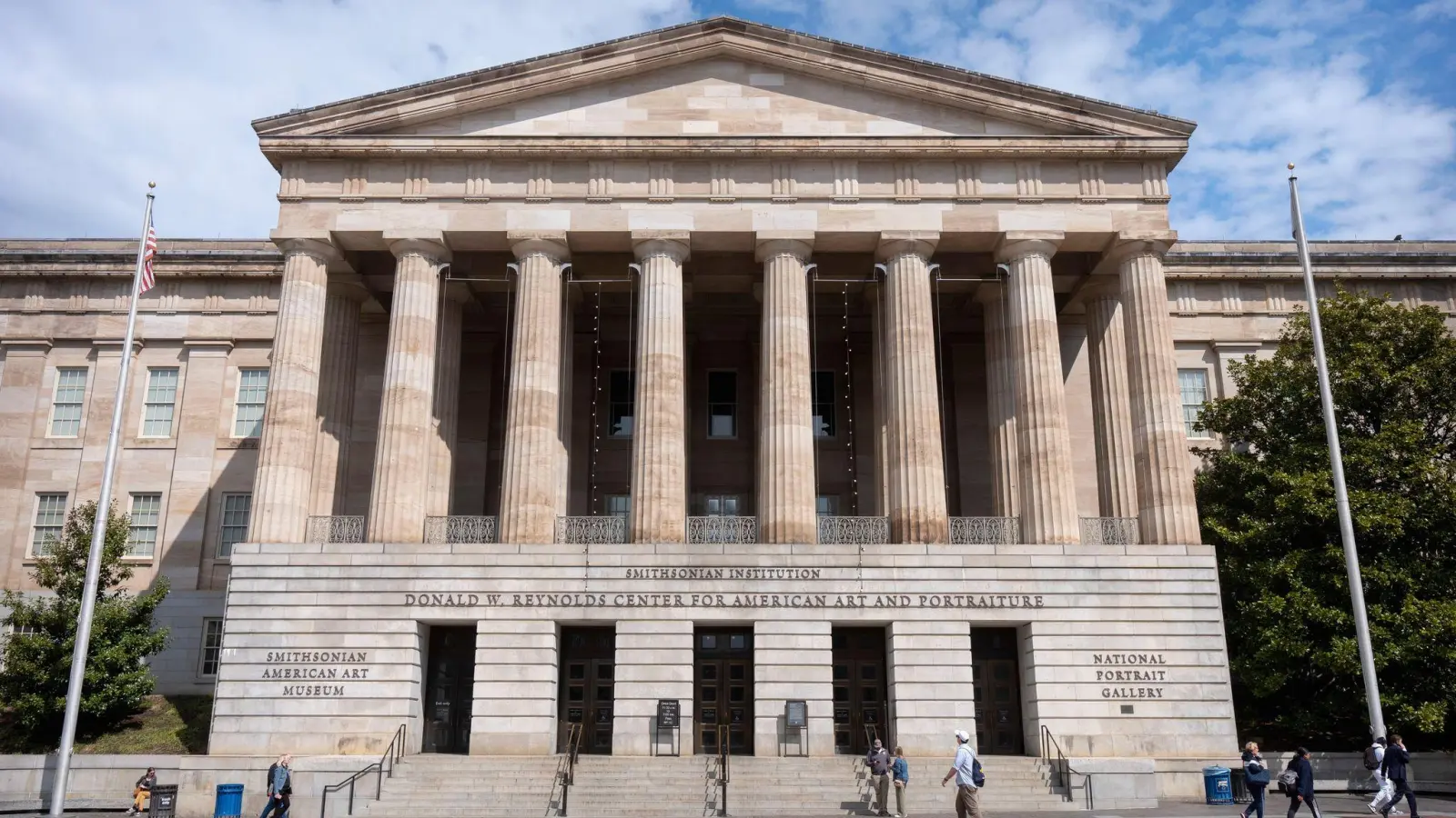 Trump lässt Museen auf „spaltende“ Narrative überprüfen. (Foto: Mark Schiefelbein/AP/dpa)