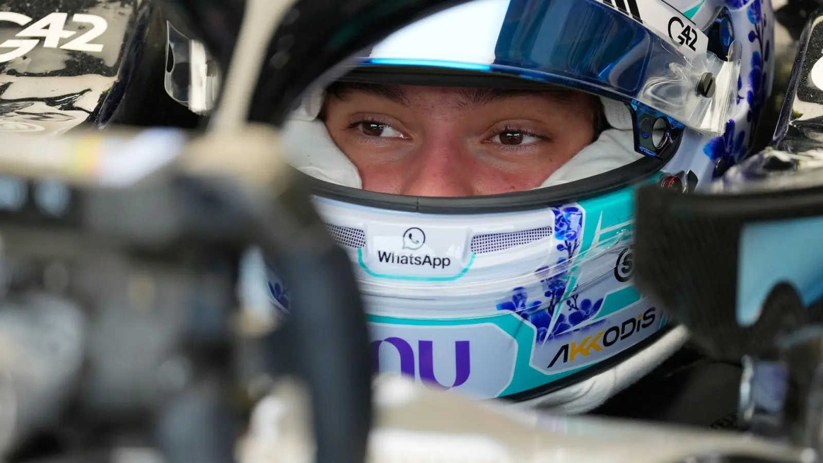 Kimi Antonelli ist nicht mehr weit vom WM-Triumph weg. (Foto: Vincent Thian/AP/dpa)