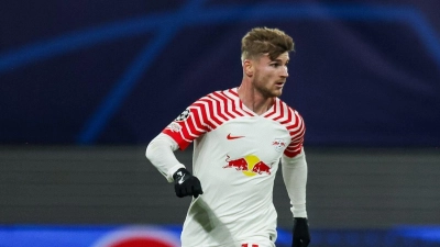 Timo Werner steht vor einem Wechsel nach England. (Foto: Jan Woitas/dpa)