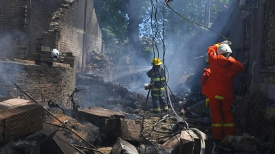 Die ukrainische Hafenstadt Odessa ist immer wieder Ziel russischer Angriffe. (Archivbild) (Foto: Michael Shtekel/AP/dpa)