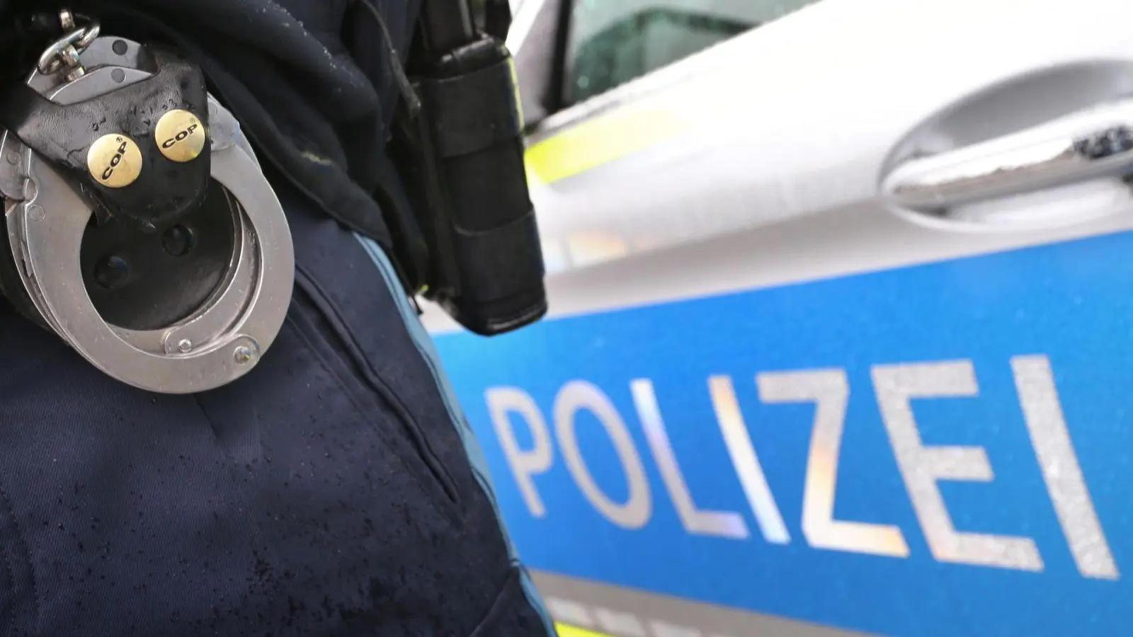 Die Polizei nahm den 14-Jährigen noch am Abend der Tat fest. (Symbolbild) (Foto: Karl-Josef Hildenbrand/dpa)