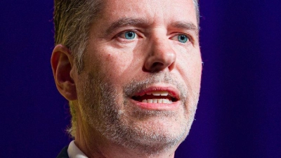 Christian Dürr kündigt den Rückzug vom FDP-Vorsitz an. (Archivbild) (Foto: Moritz Frankenberg/dpa)