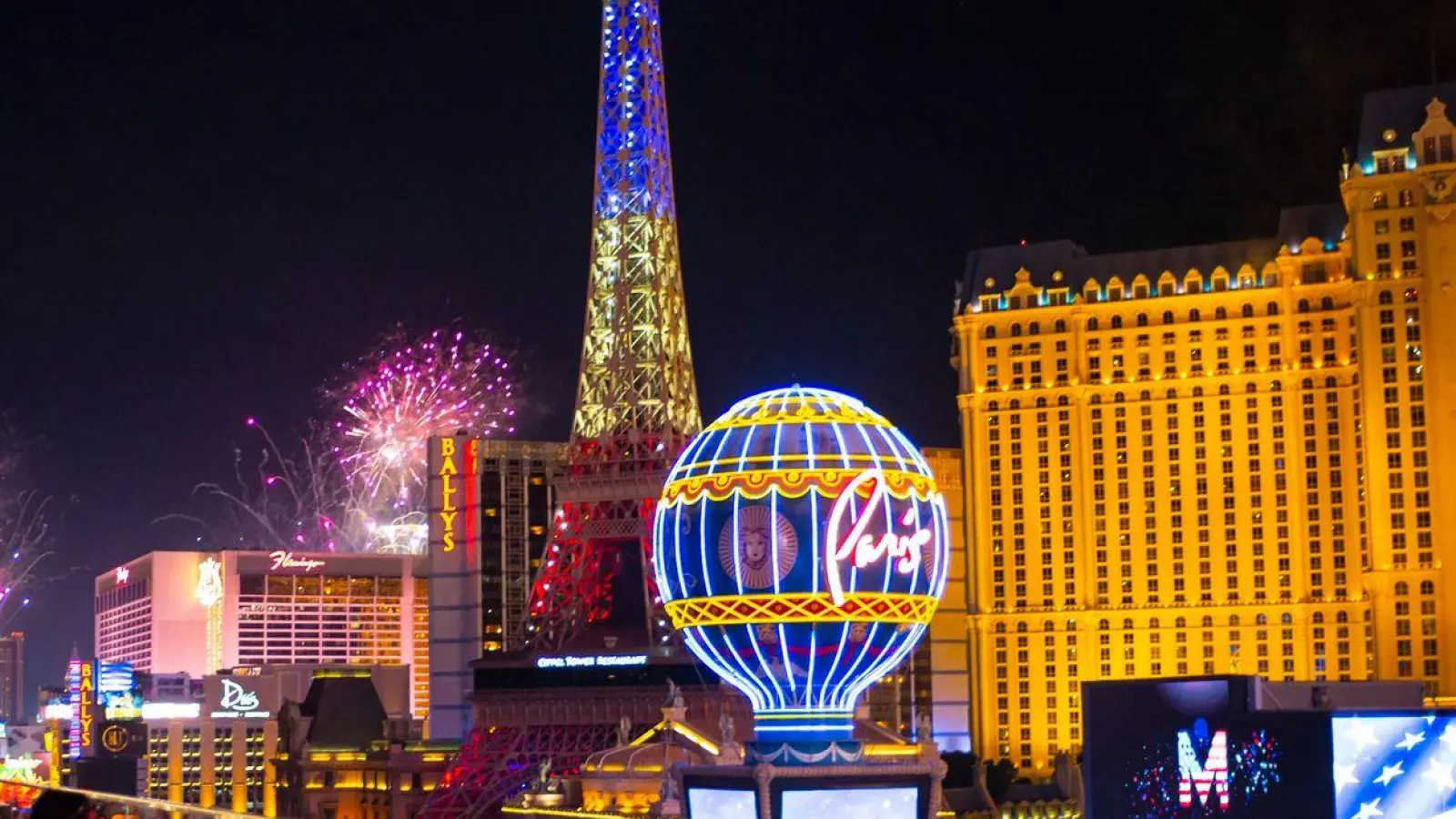 Der Super Bowl wird in Las Vegas ausgetragen. (Foto: Chase Stevens/AP/dpa)