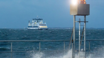 Das stürmische Wetter sorgte vor allem an der Nordseeküste für orkanartige Böen. (Foto: Bodo Marks/dpa)