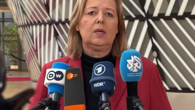 Bas: „Wir müssen aufgrund des demografischen Wandels in der Tat zu Reformen in dieser Legislatur noch kommen.“ (Foto: Ansgar Haase/dpa)