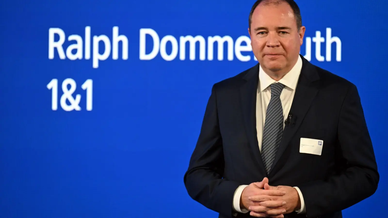 Unternehmer Dommermuth: Kein Verkauf von 1&amp;1 geplant. (Archivbild) (Foto: Federico Gambarini/dpa)