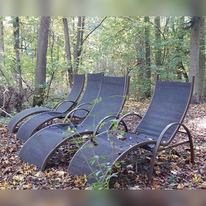Einladung zum Waldbaden - gesehen in Rothenburg (Foto: Ingrid Reuther)