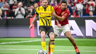 Bald Stadionsprecher in Dortmund? (Foto: Harry Langer/dpa)