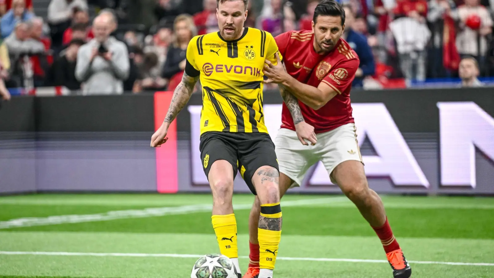 Bald Stadionsprecher in Dortmund? (Foto: Harry Langer/dpa)