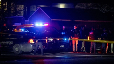 Im kalifornischen Stockton sind bei Schüssen mehrere Menschen gestorben. (Foto: Ethan Swope/AP/dpa)