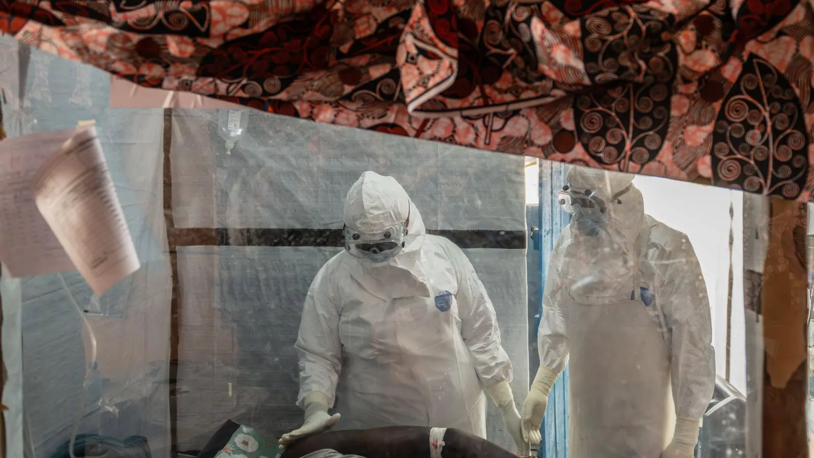 Seit Mitte Mai wurden 8.300 Ebola-Fälle im Kongo nachgewiesen. (Archivbild) (Foto: Moses Sawasawa/AP/dpa)