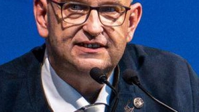 Stephan Protschka bleibt AfD-Landesvorsitzender. (Foto: Armin Weigel/dpa)