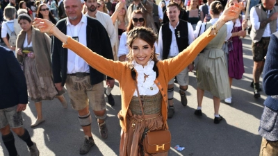 Cathy Hummels steht im Zentrum der Debatte. (Foto: Felix Hörhager/dpa)