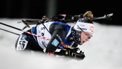 Nach überstandener Krankheit zurück: Selina Grotian. (Archivbild) (Foto: Björn Larsson Rosvall/TT News Agency via AP/dpa)