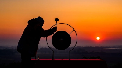 Wie wird das Wetter am Wochenende? (Symbolfoto)  (Foto: Patrick Pleul/dpa)