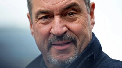 Bayerns Ministerpräsident Söder misst dem Bürgerentscheid über Olympia große Bedeutung über München hinaus bei. (Foto: Malin Wunderlich/dpa)
