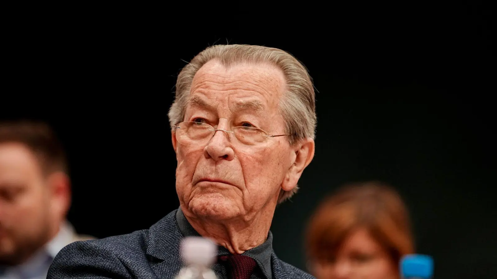 Verlangt von der SPD Mut bei Sozialreformen: der Ex-Parteivorsitzende Franz Müntefering. (Archivbild) (Foto: Kay Nietfeld/dpa)