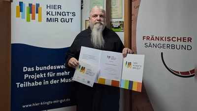 Ralf Schuband wurde für sein Lebenswerk ausgezeichnet. (Foto: Sabine Schuband)