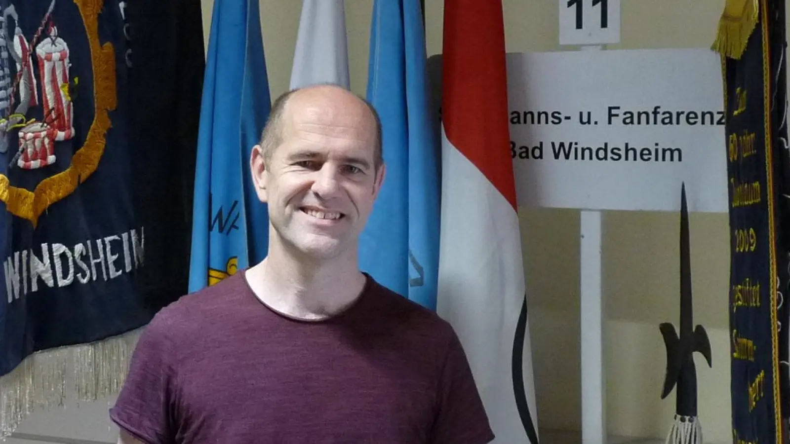 Udo Heubusch ist bald neuer Veranstaltungsleiter der KKT in Bad Windsheim. Seit Jahrzehnten prägt er zudem den Spielmanns- und Fanfarenzug Bad Windsheim. (Archivbild: Bastian Lauer)