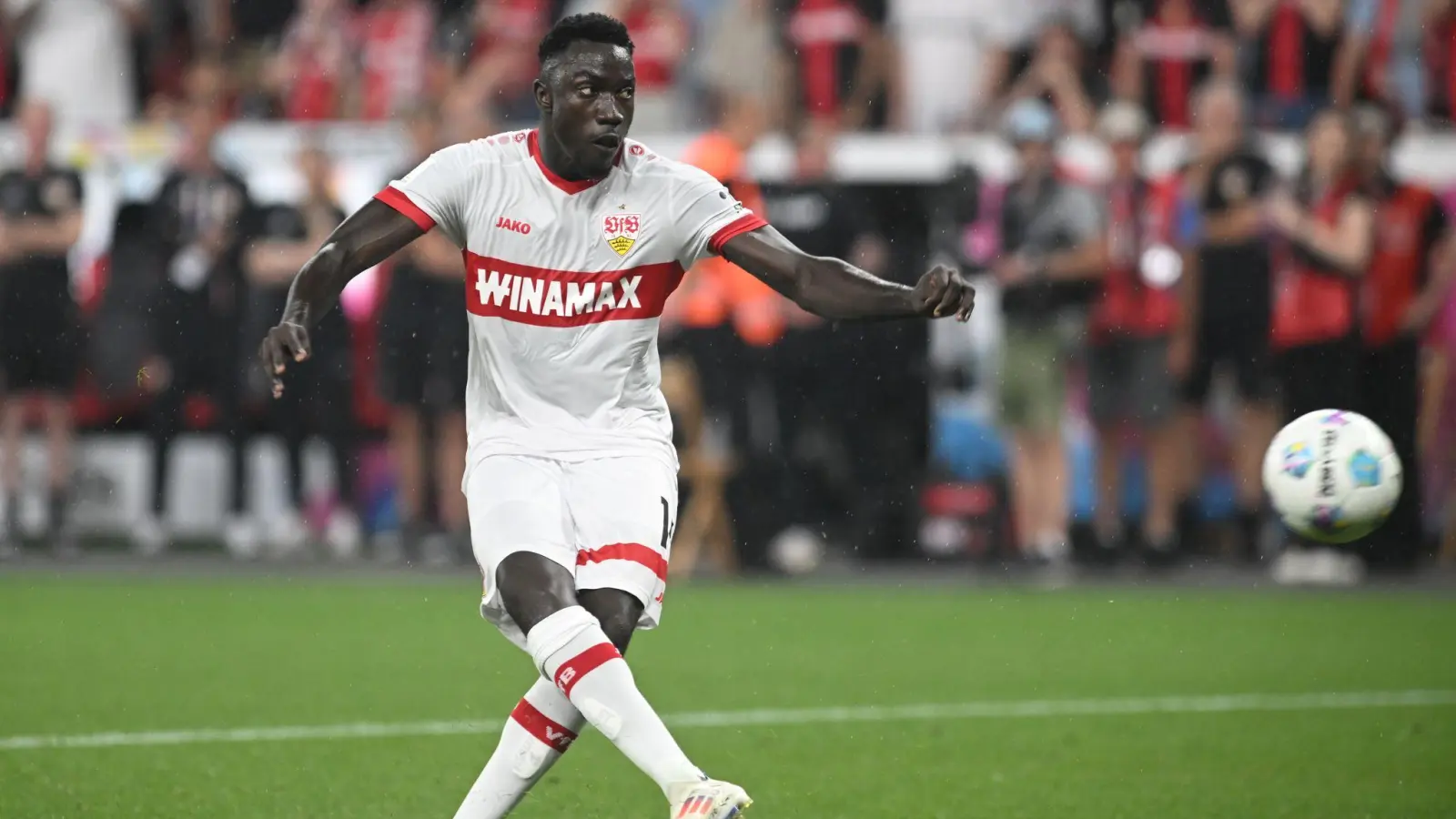 Abschied vom VfB Stuttgart: Angreifer Silas geht nach Mainz. (Archivbild) (Foto: Bernd Thissen/dpa)