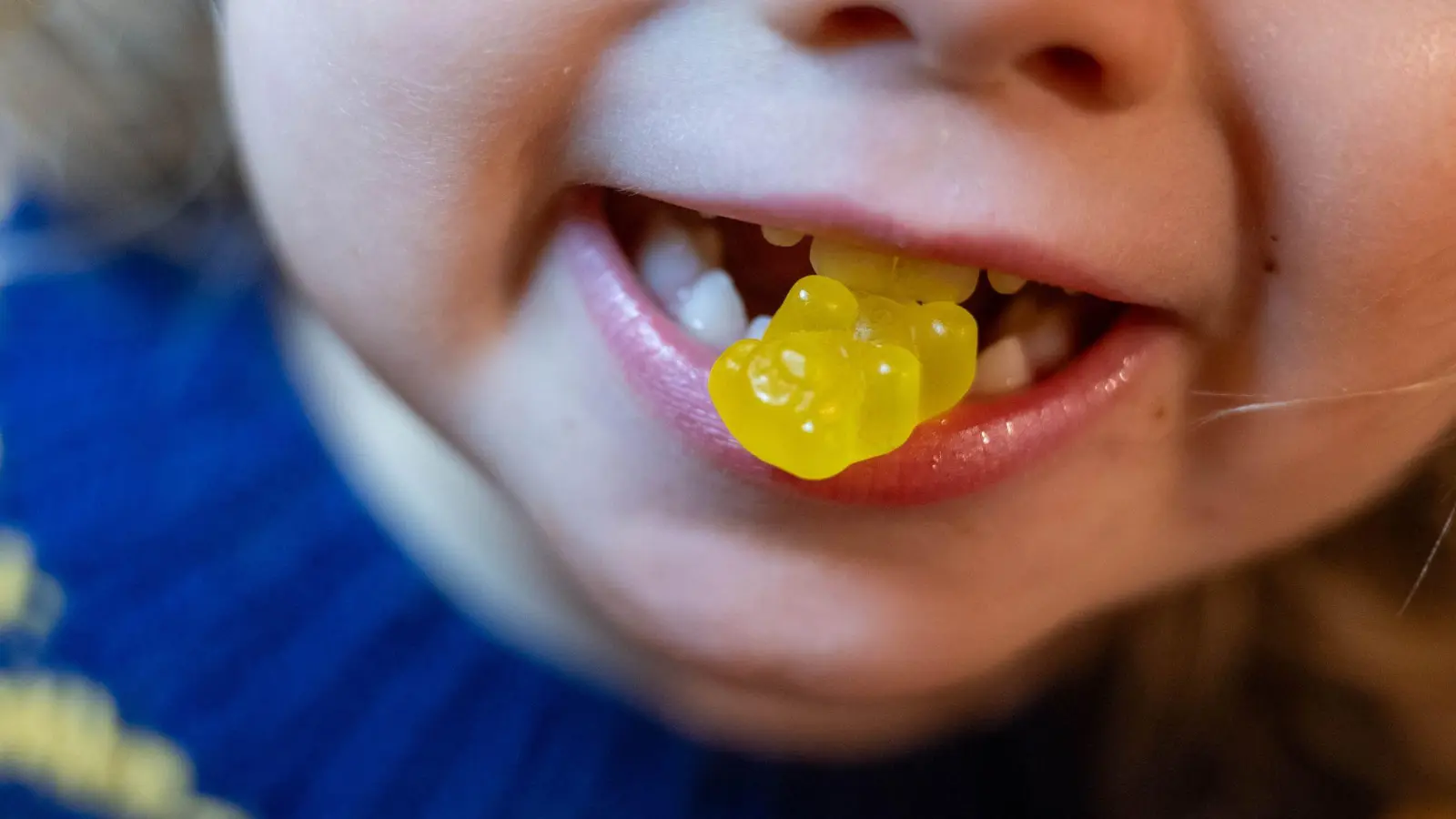 Gummidrops, Kaugummis oder Kekse: Behörden fallen häufiger Produkte mit Cannabinoiden auf. (Archivbild) (Foto: Hendrik Schmidt/dpa)